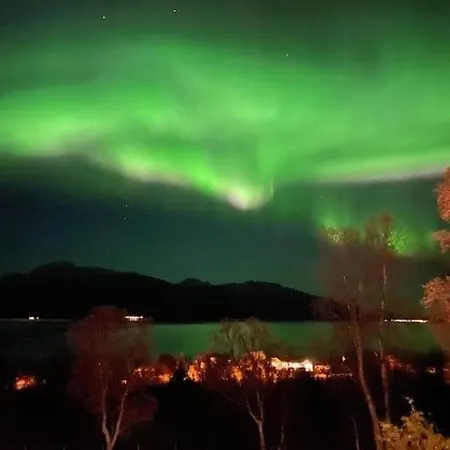 Nyaraló Midnight Sun Aurora Krokelvdalen